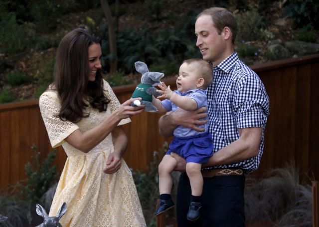 Τον Απρίλιο περιμένουν το δεύτερο παιδί τους ο πρίγκιπας Ουίλιαμ και η Κέιτ